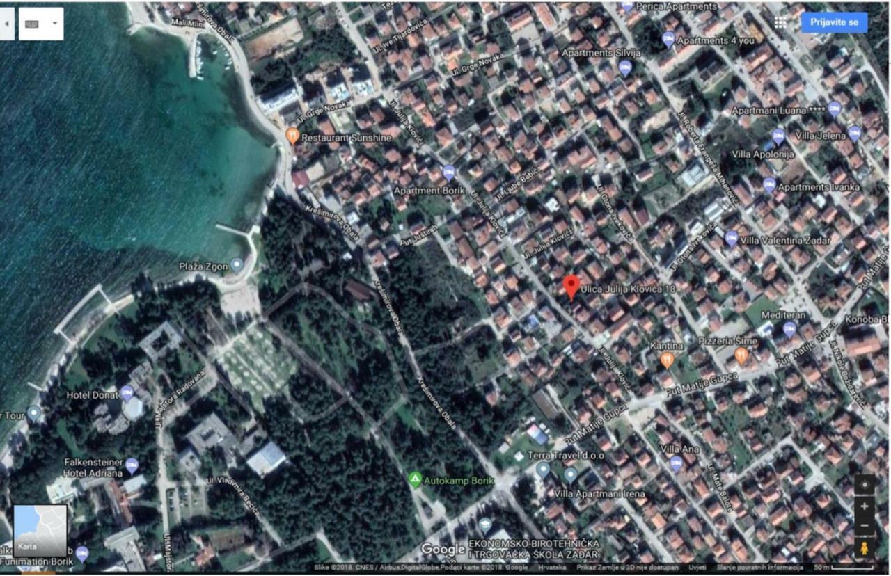 Apartments Dominik Zadar Exterior photo